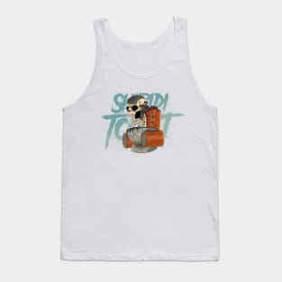 skibidi toilet Tank Top